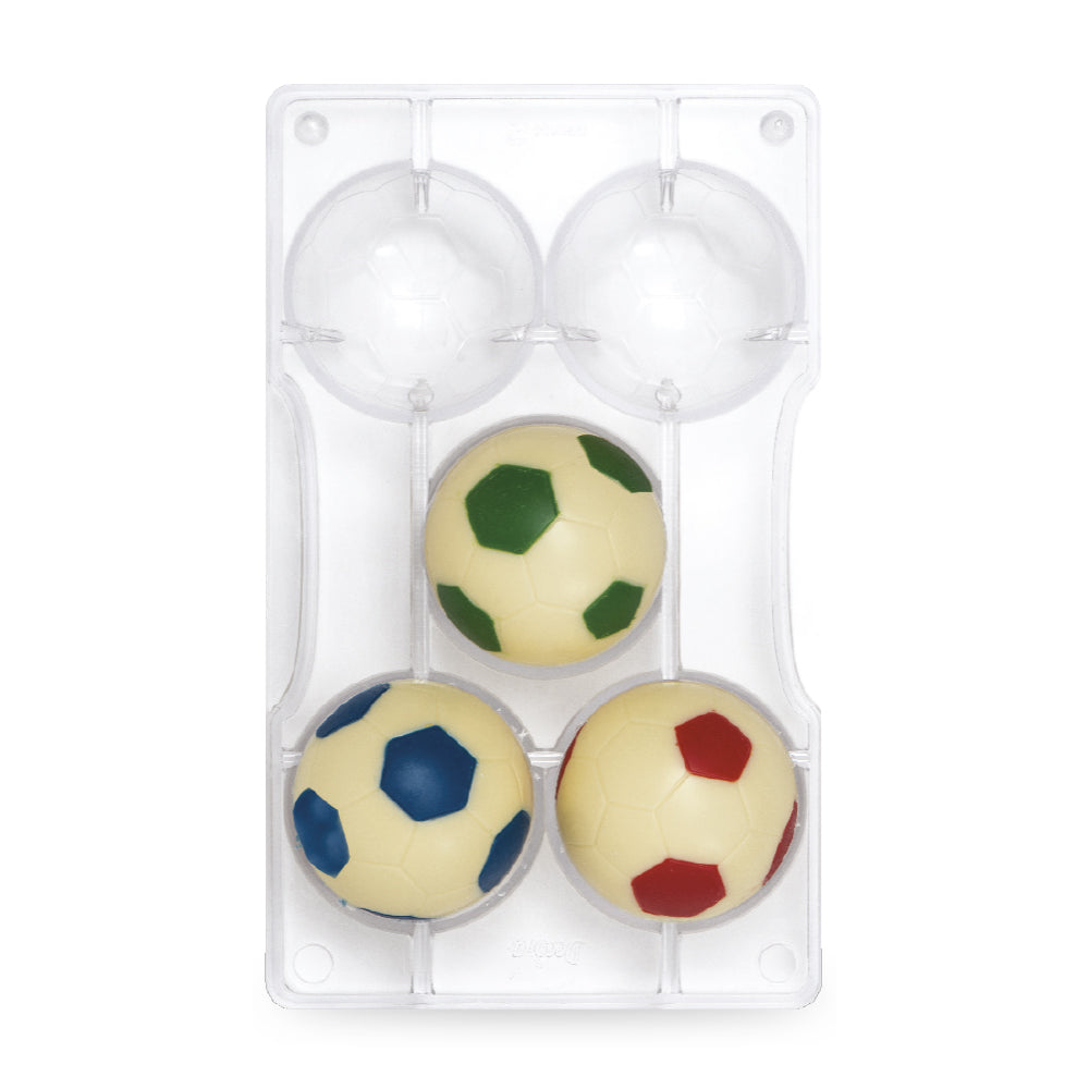 Decora Chocolate Mould - Soccer Ball Large