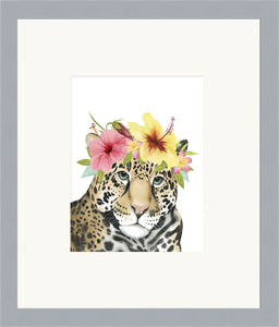 Tropical Art Print