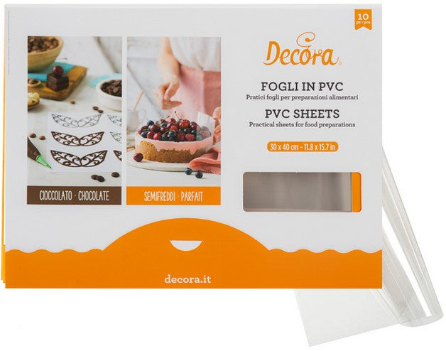 Decora Food Pvc Sheets 30X40cm