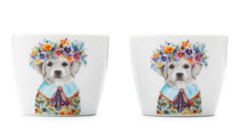Load image into Gallery viewer, Mikasa Tipperleyhill Porcelain Egg Cup Set of 2, Puppy
