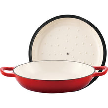 Load image into Gallery viewer, Steelex Cast Iron Saute Pan - 28cm
