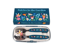 Load image into Gallery viewer, Rex Children&#39;s Cutlery Set - Fairies in the Garden
