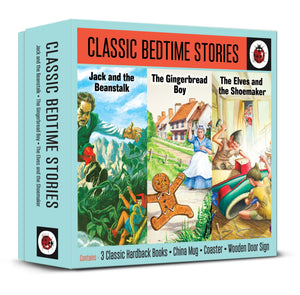 Classic Bedtime Stories: Jack and the Beanstalk/The Gingerbread Boy/The Elves and the Shoemaker