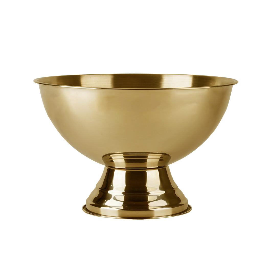 Bar Professional Gold Champagne Bowl