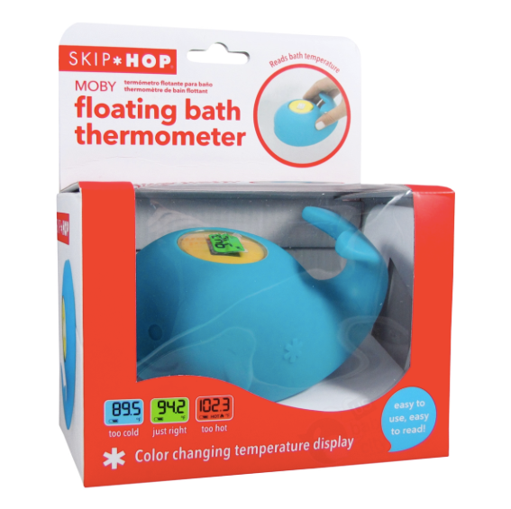 Moby Bath Thermometer - C