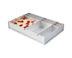 Tala Silver Anodised Multi-size Traybake Tin