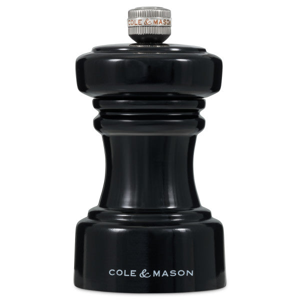Cole & Mason Hoxton Salt Mill - Black 104mm