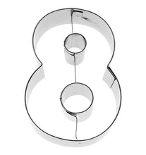 Load image into Gallery viewer, Birkmann Cookie Cutter - Number 8
