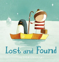 Load image into Gallery viewer, Lost And Found Board Book
