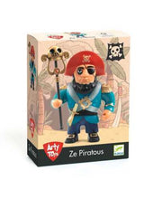 Load image into Gallery viewer, Djeco Arty Toys Ze Piratous Figure
