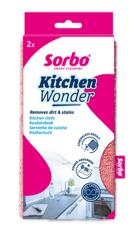 Sorbo Switch Dish Cloth, Pack of 2