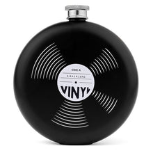 Load image into Gallery viewer, Kikkerland Record Hip Flask
