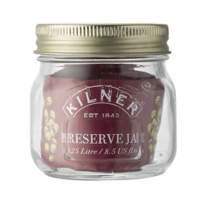 Kilner Screw Top Preserve Jar - 0.25L