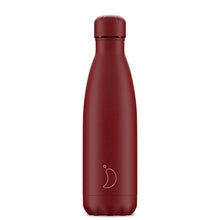 Load image into Gallery viewer, Chilly&#39;s Bottle 500ml - Matte Red
