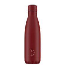 Load image into Gallery viewer, Chilly&#39;s Bottle 500ml - Matte Red
