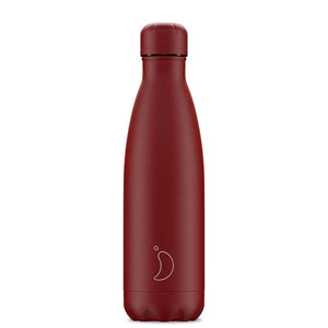 Chilly's Bottle 500ml - Matte Red