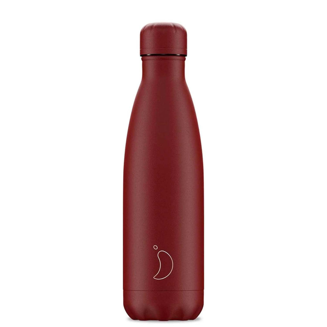 Chilly's Bottle 500ml - Matte Red
