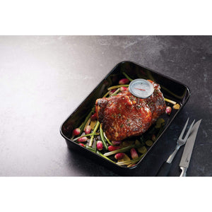 MasterClass Deluxe Stainless Steel Meat Thermometer