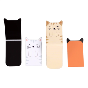 Rex Magnetic Cat Bookmarks (set of 4)