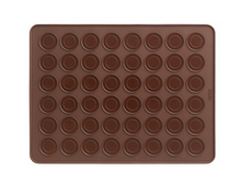 Load image into Gallery viewer, Lekue Baking Mat Macaron - Brown
