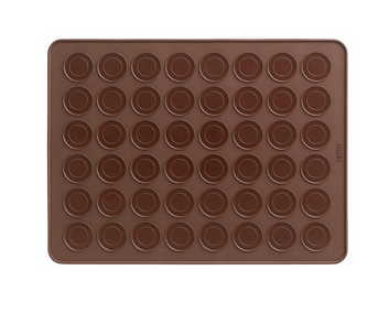 Lekue Baking Mat Macaron - Brown