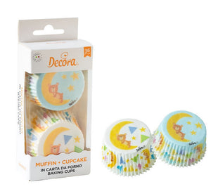 Decora Baking Cups - Baby Bear