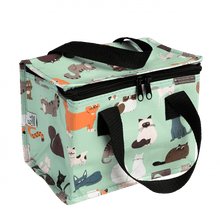 Load image into Gallery viewer, Rex Lunch Bag - Nine Lives
