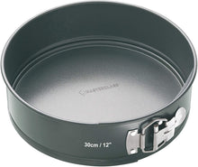 Load image into Gallery viewer, MasterClass Non-Stick Spring Form Loose Base Cake Pan - 12&quot;
