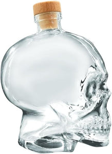Vin Bouquet Skull Decanter