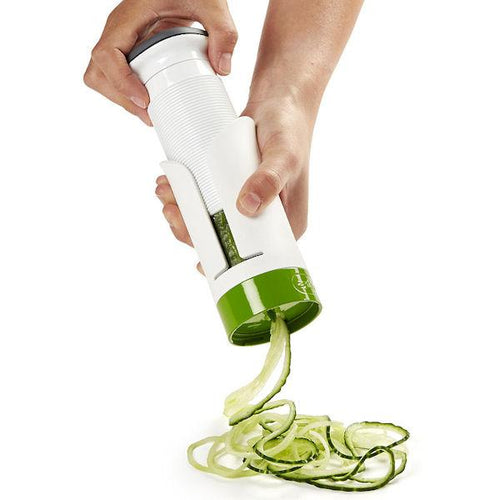 Home-it Handheld Spirelli Spiral Vegetable Slicer, julienne peeler