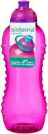 Load image into Gallery viewer, Sistema 460ml Squeeze Bottle - Pink
