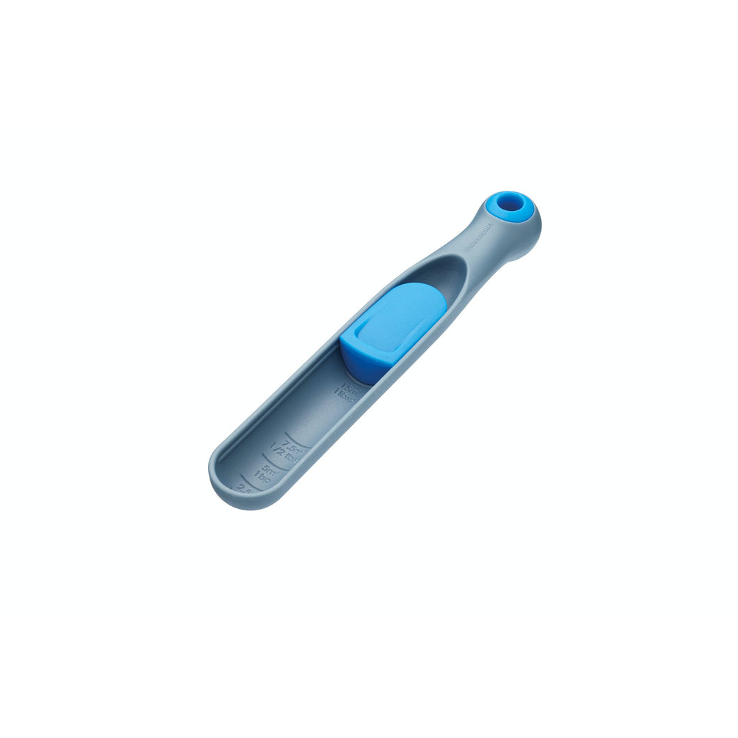 Colourworks Adjustable Measuring Spoon - Blue