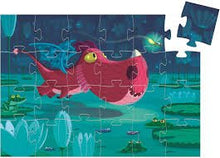 Load image into Gallery viewer, Silhouette Puzzle - Edmond the Dragon
