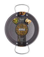 Load image into Gallery viewer, World of Flavours Mediterranean Paella Pan - 46cm
