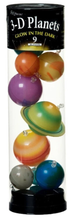 Load image into Gallery viewer, Glowing 3D Planets Tubes
