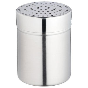 KitchenCraft Stainless Steel Medium Hole Shaker & Lid