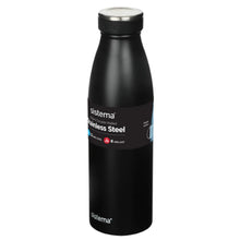 Load image into Gallery viewer, Sistema Stainless Steel Bottle 500ml - Assorted colours
