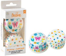 Load image into Gallery viewer, Decora Baking Cups - Butterfly
