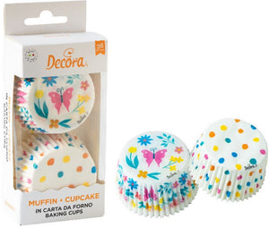 Decora Baking Cups - Butterfly