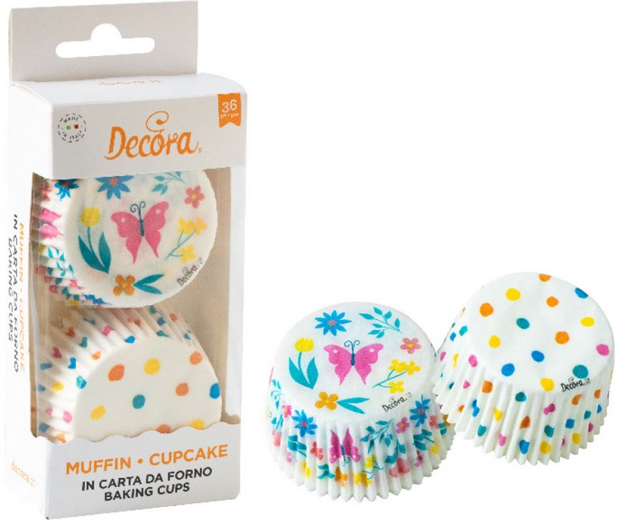 Decora Baking Cups - Butterfly