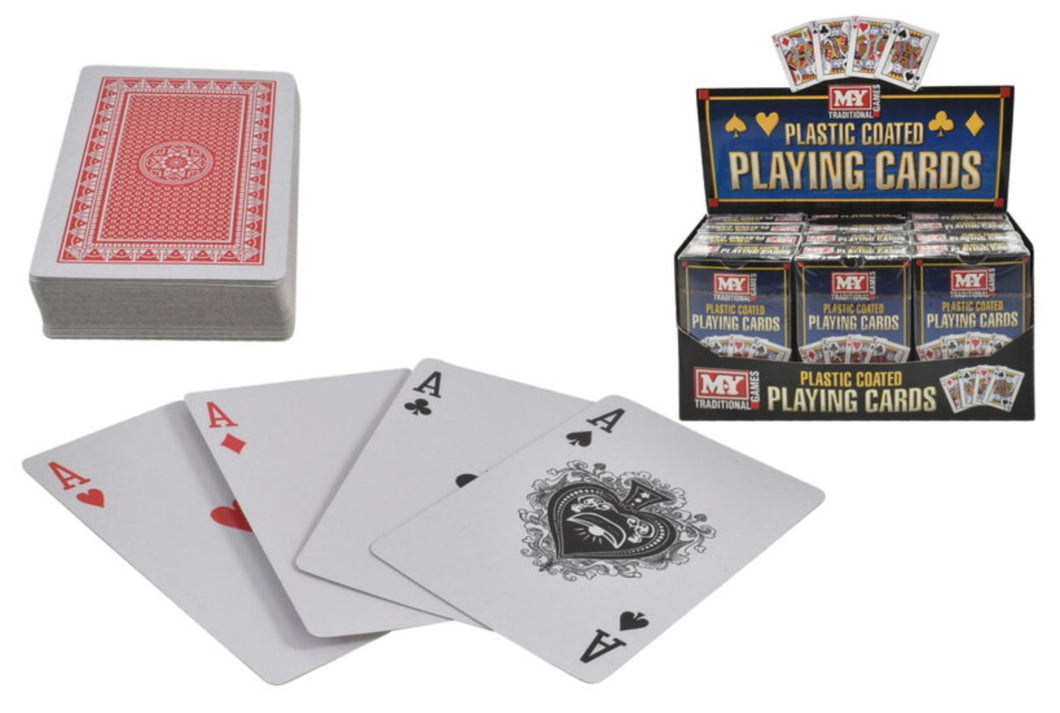 Playing Card Plastic Coated
