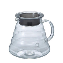 Load image into Gallery viewer, Hario V60 Range Glass Server Jug 600ml Clear

