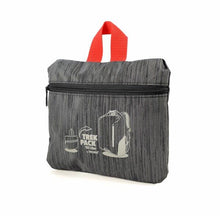 Load image into Gallery viewer, Troika Roll top backpack, foldable Grey
