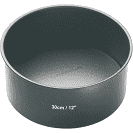 MasterClass Non-Stick Loose Base Deep Cake Pan - 12"