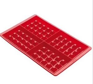 Lekue Silicone Waffle Mould - 2 Pieces