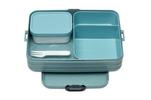 Load image into Gallery viewer, Mepal Large Bento Lunch Box &#39;Take a Break&#39; - Nordic Green
