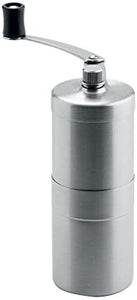 Weis Compact Stainless Steel Coffee Grinder (Ceramic Burrs)