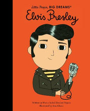 Load image into Gallery viewer, Little People Elvis Presley Book
