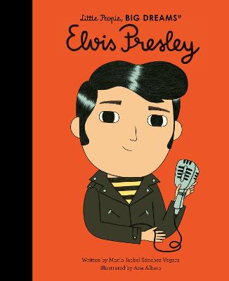 Little People Elvis Presley Book