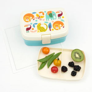 Rex Lunch Box with Tray - WIld Wonders